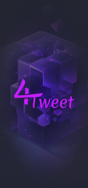 4Tweet App Screenshot