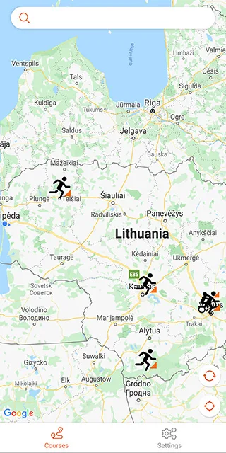 OMaps App Screenshot